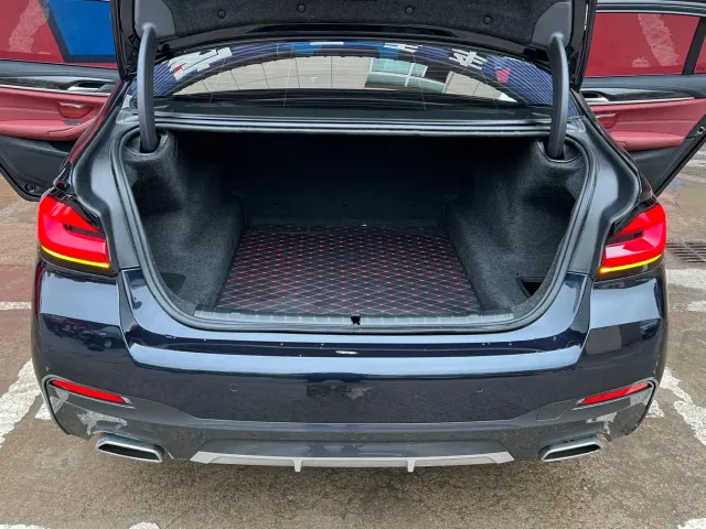 BMW 5 Series — Фото автомобиля 10