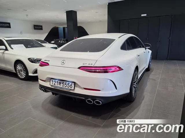 Mercedes-Benz AMG GT 4 двери 43 4MATIC+ — Фото автомобиля 2