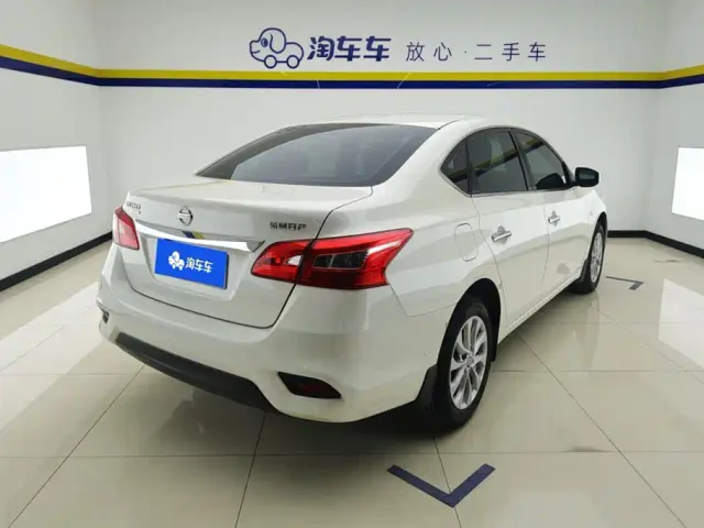 Nissan Sylphy — Фото автомобиля 3
