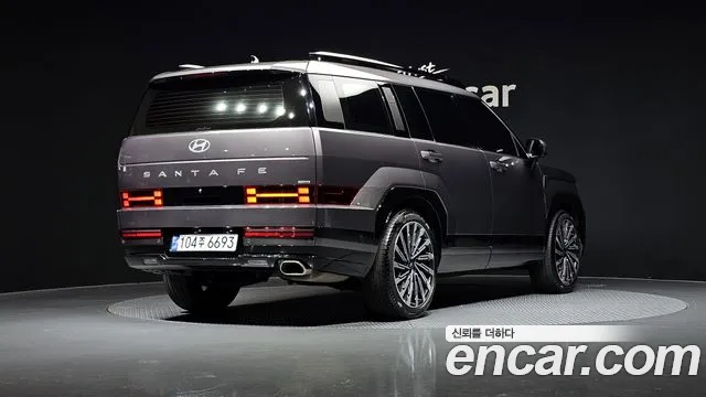 Hyundai Santafe Santa Fe (MX5) Бензин 2.5T 2WD — Фото автомобиля 2