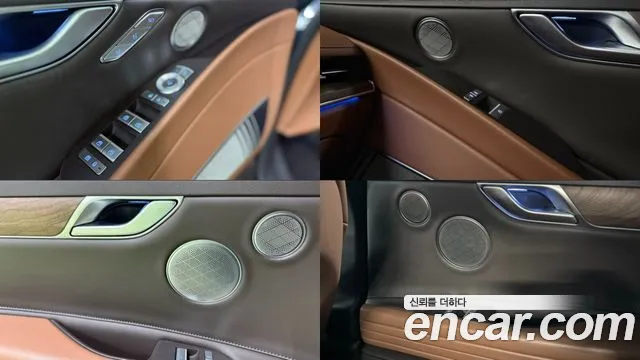Genesis G80 Бензин 3.5 турбо AWD — Фото автомобиля 14