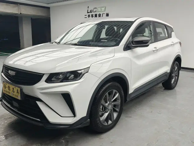Geely Binyue — Фото автомобиля 2