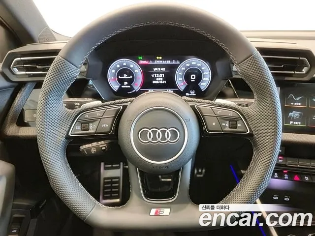 Audi A3 8Y — Фото автомобиля 14