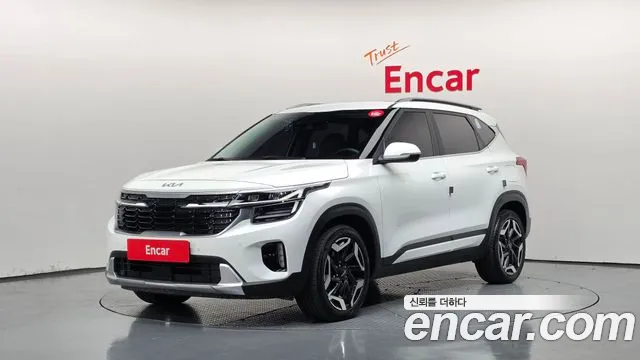 Фотография автомобиля — Kia Seltos