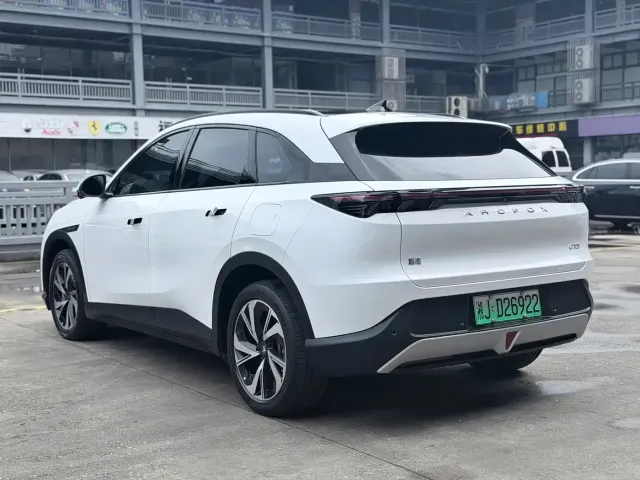 ARCFOX Arcfox Alpha T5 2024 520 PRO — Фото автомобиля 4