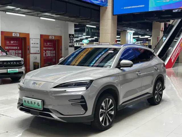 Фотография автомобиля — BYD Song PLUS