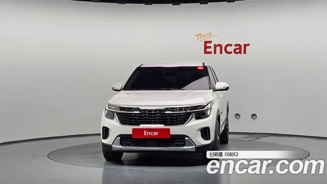 Kia Seltos New — Фото автомобиля 3