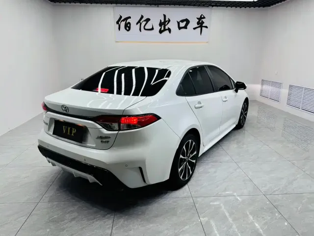 Toyota Levin — Фото автомобиля 4