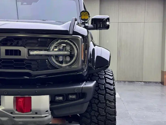 Ford Bronco — Фото автомобиля 12