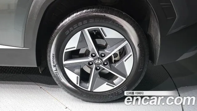 Hyundai Tucson NX4 — Фото автомобиля 5