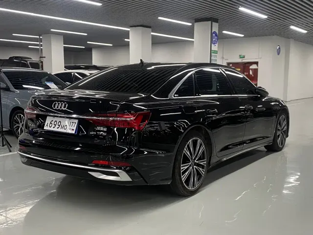 Audi A6L — Фото автомобиля 13