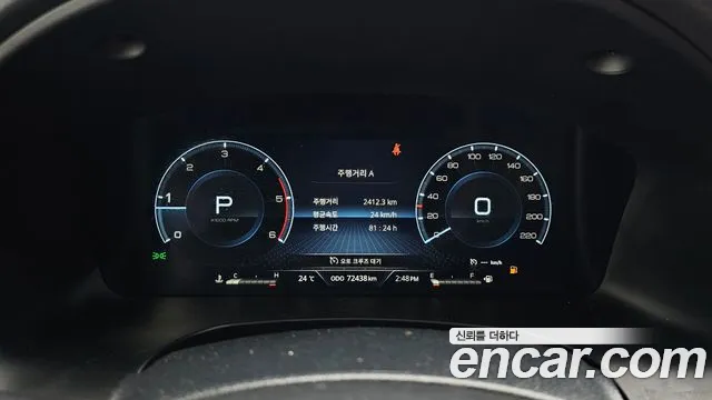 KG_Mobility_Ssangyong Rexton Новый Rexton Sport Khan Дизель 2.2 4WD — Фото автомобиля 8