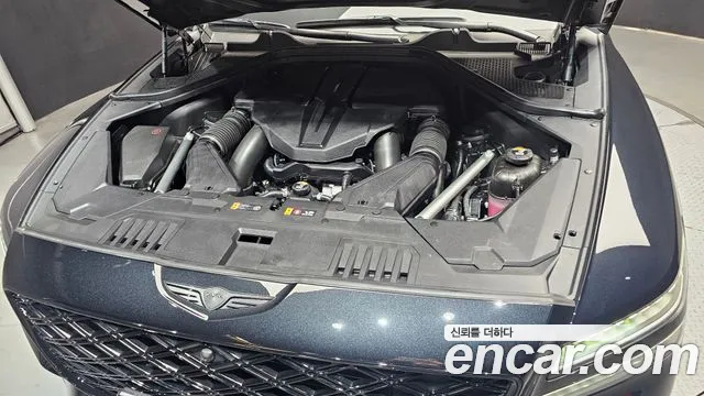 Genesis GV80 3.5T Бензин AWD — Фото автомобиля 6