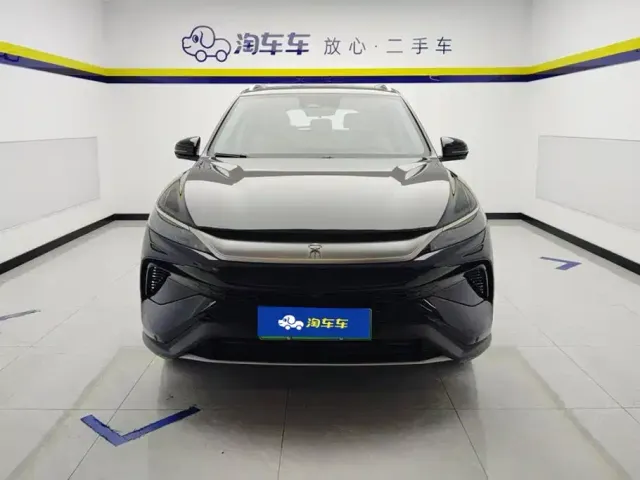BYD Song Pro New Energy 2025 2nd Gen DM-i 75KM Surpass — Фото автомобиля 2