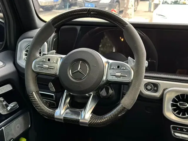 Mercedes-Benz G-Class AMG — Фото автомобиля 10