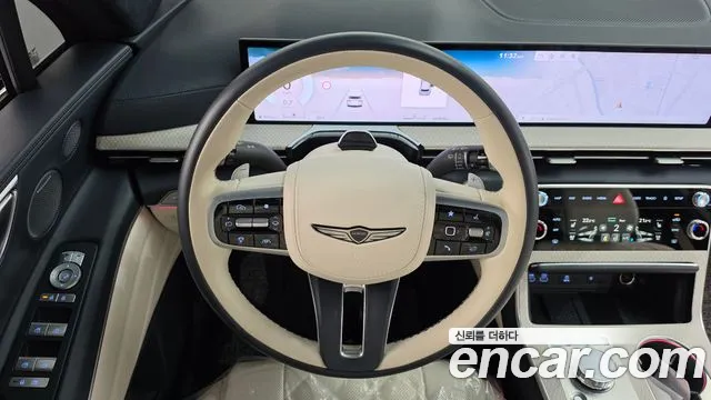 Genesis GV80 — Фото автомобиля 14