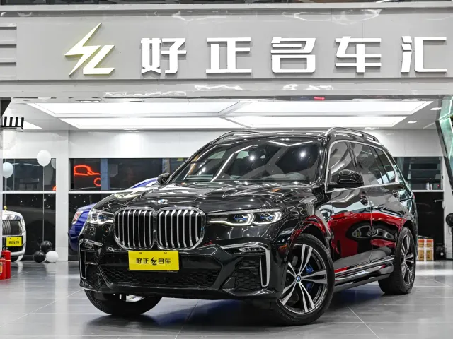 BMW X7 — Фото автомобиля 2