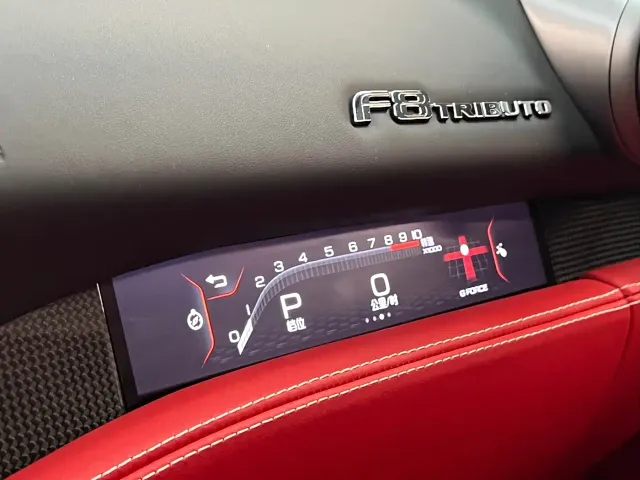 Ferrari F8 — Фото автомобиля 12