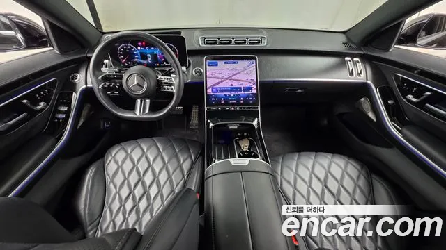 Mercedes-Benz S-Class S-класс W223 — Фото автомобиля 7