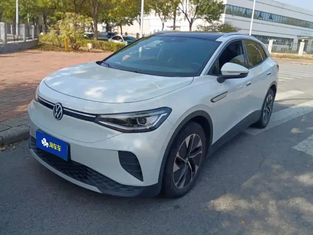 Фотография автомобиля — Volkswagen ID.4 Crozz