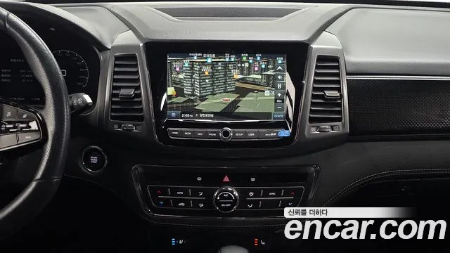 KG_Mobility_Ssangyong Rexton Новый Rexton Sport Khan Дизель 2.2 4WD — Фото автомобиля 14
