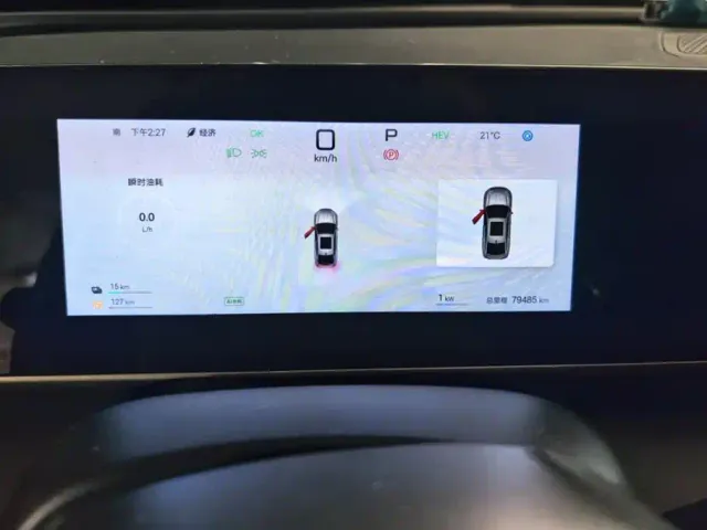 BYD Qin L — Фото автомобиля 14