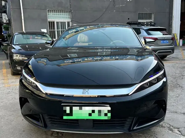 Фотография автомобиля — BYD Han