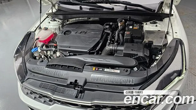Kia K5 K5 3 поколение 2.0 LPI(Для проката) — Фото автомобиля 6