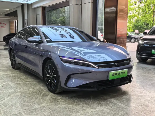 BYD Han — Фото автомобиля 3