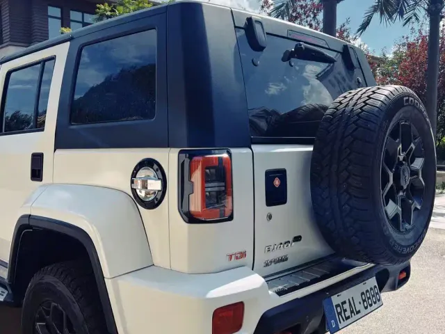 BAIC BJ40 — Фото автомобиля 5