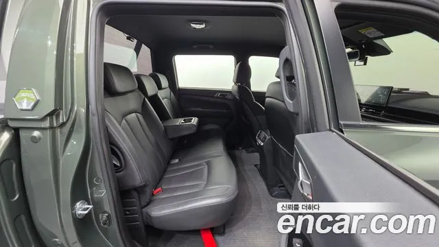 KG_Mobility_Ssangyong Rexton Новый Rexton Sport Дизель 2.2 4WD — Фото автомобиля 19