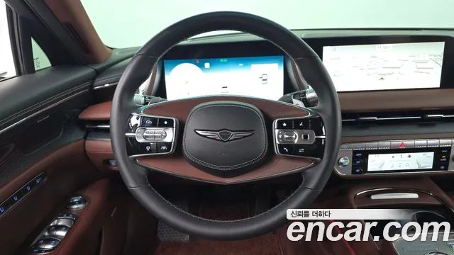 Genesis G90 Бензин 3.5 турбо AWD — Фото автомобиля 13