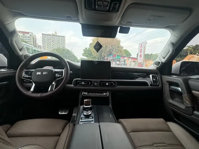 BAIC BJ60 — Фото автомобиля 10