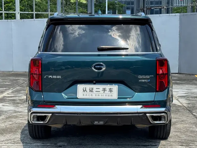 GAC Trumpchi GS8 — Фото автомобиля 11