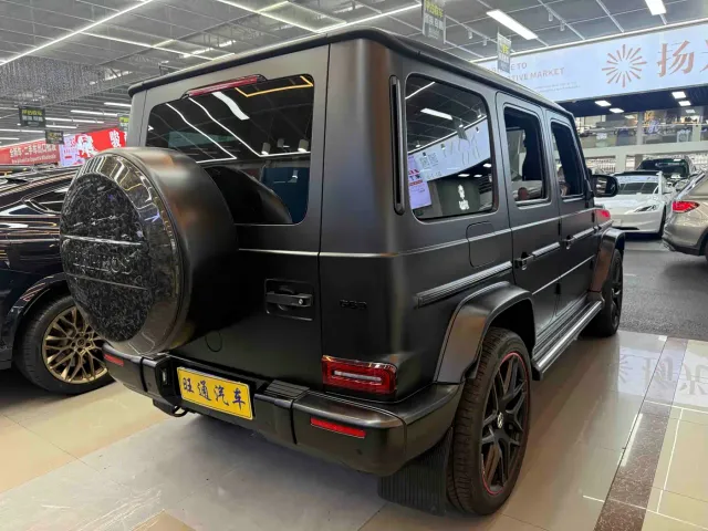Mercedes-Benz G-Class AMG — Фото автомобиля 5