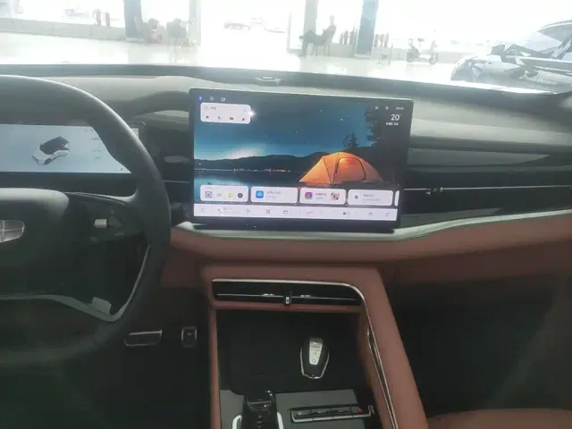 Geely Boyue — Фото автомобиля 12