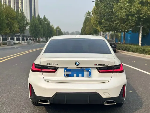 BMW 3 Series — Фото автомобиля 8