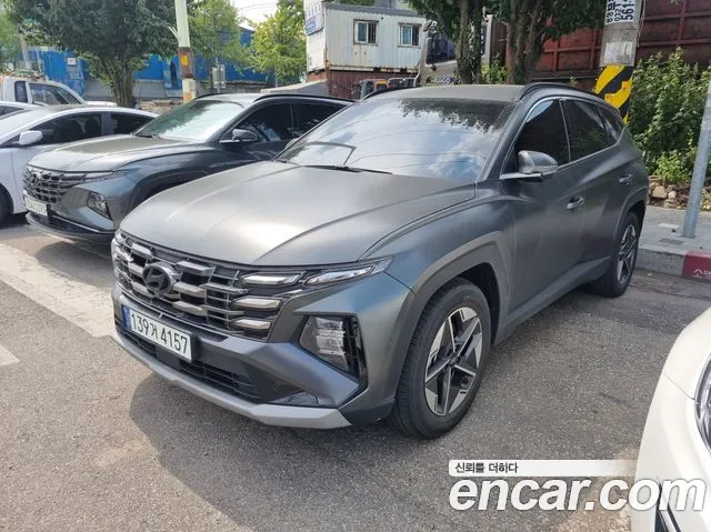 Hyundai Tucson NX4 — Фото автомобиля 4