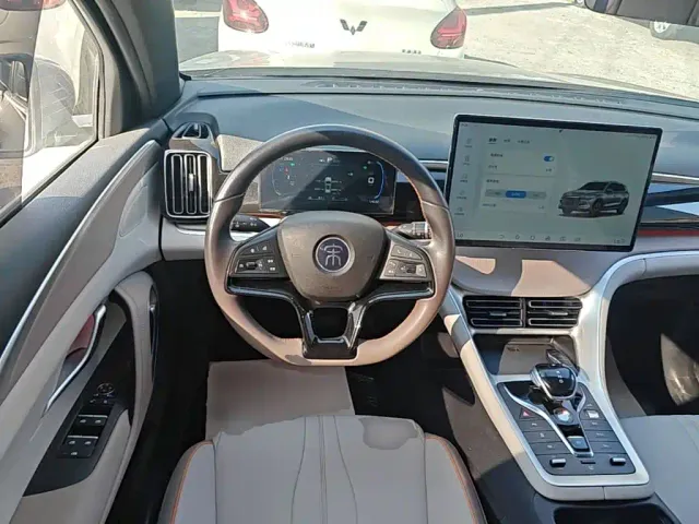 BYD Song Pro — Фото автомобиля 10