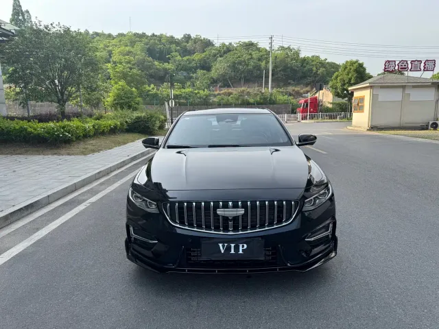 Geely Xingrui — Фото автомобиля 2
