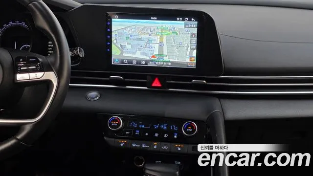 Hyundai Avante CN7 — Фото автомобиля 20