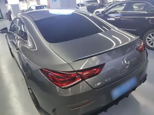 Mercedes-Benz CLA-Class AMG — Фото автомобиля 4