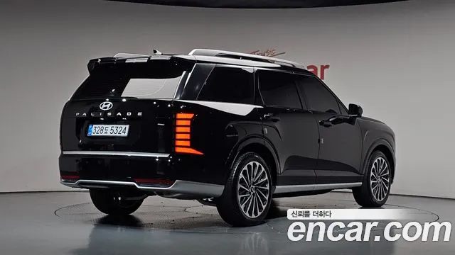 Hyundai Palisade LX3 — Фото автомобиля 2