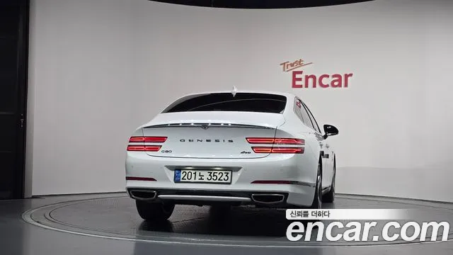 Genesis G80 RG3 — Фото автомобиля 4