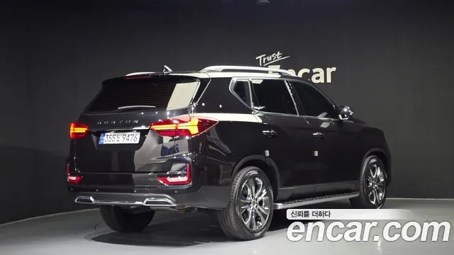 KG_Mobility_Ssangyong Rexton All Rexton Дизель 2.2 4WD — Фото автомобиля 2