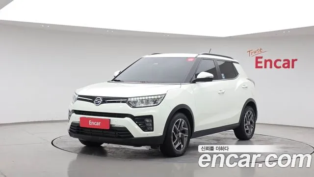 Фотография автомобиля — KG_Mobility_Ssangyong TIBOLI Very New Tivoli