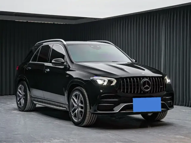 Mercedes-Benz GLE-Class AMG — Фото автомобиля 3