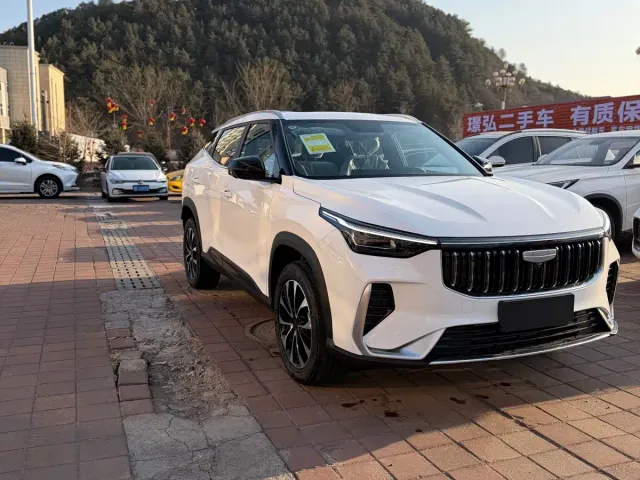 Geely Boyue L — Фото автомобиля 2