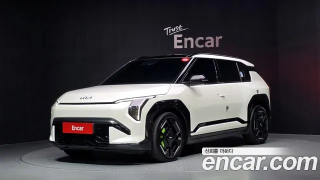 Фотография автомобиля — Kia EV3