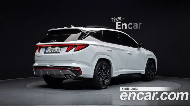Hyundai Tucson Tucson (NX4) Бензин 1.6 турбо 2WD — Фото автомобиля 2
